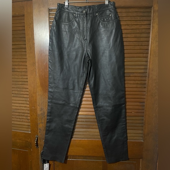 Harley Davidson genuine leather pants